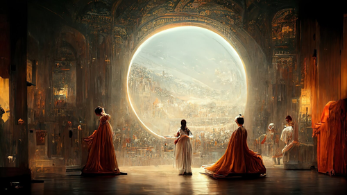 《太空歌剧院》（「Théatre D'Opéra Spatial）
