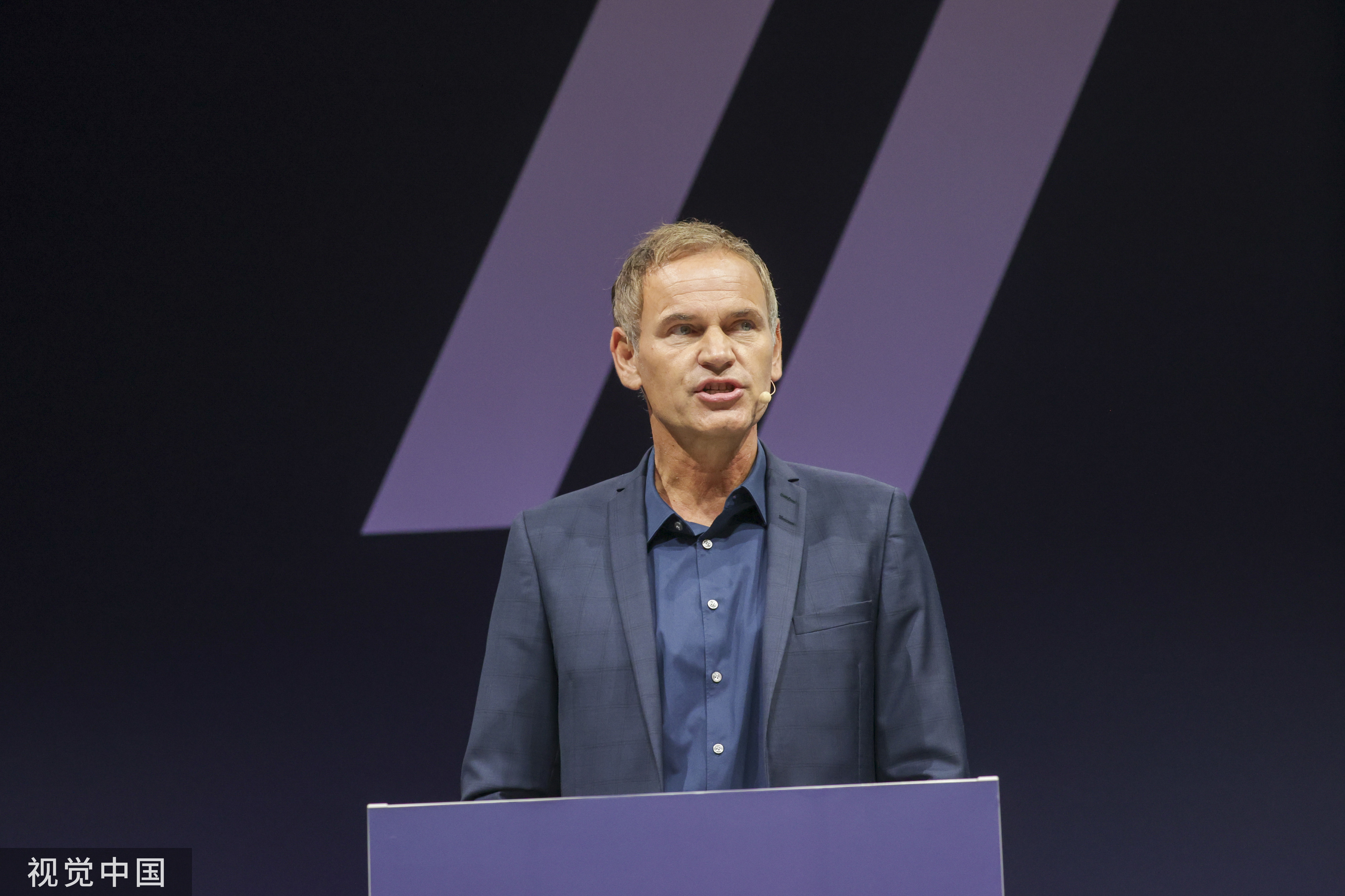 大众汽车集团CEO兼保时捷CEO奥博穆