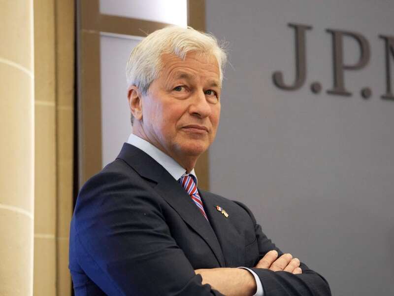 摩根大通首席执行官杰米·戴蒙
