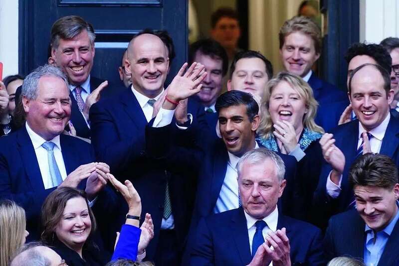 苏纳克当选英国首相