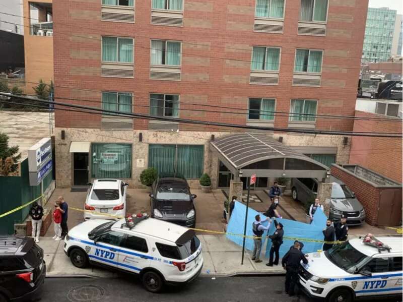 纽约1天2起华人跳楼身亡