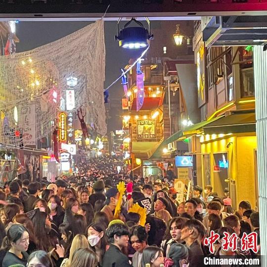 韩国民众回忆梨泰院噩梦