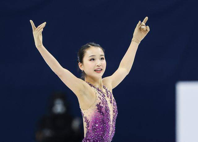 朱松纯的女儿——花样滑冰运动员朱易