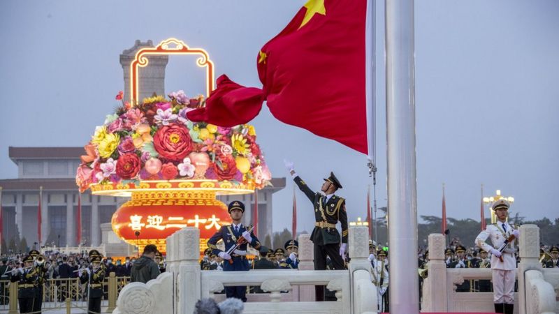 10月份“二十大”正式拉开帷幕