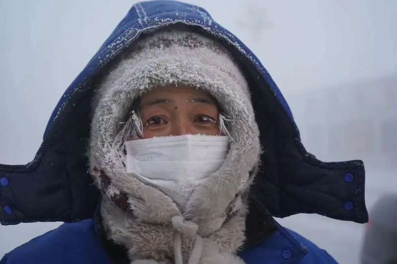 黑龙江多地最低气温会突破历史同期极值
