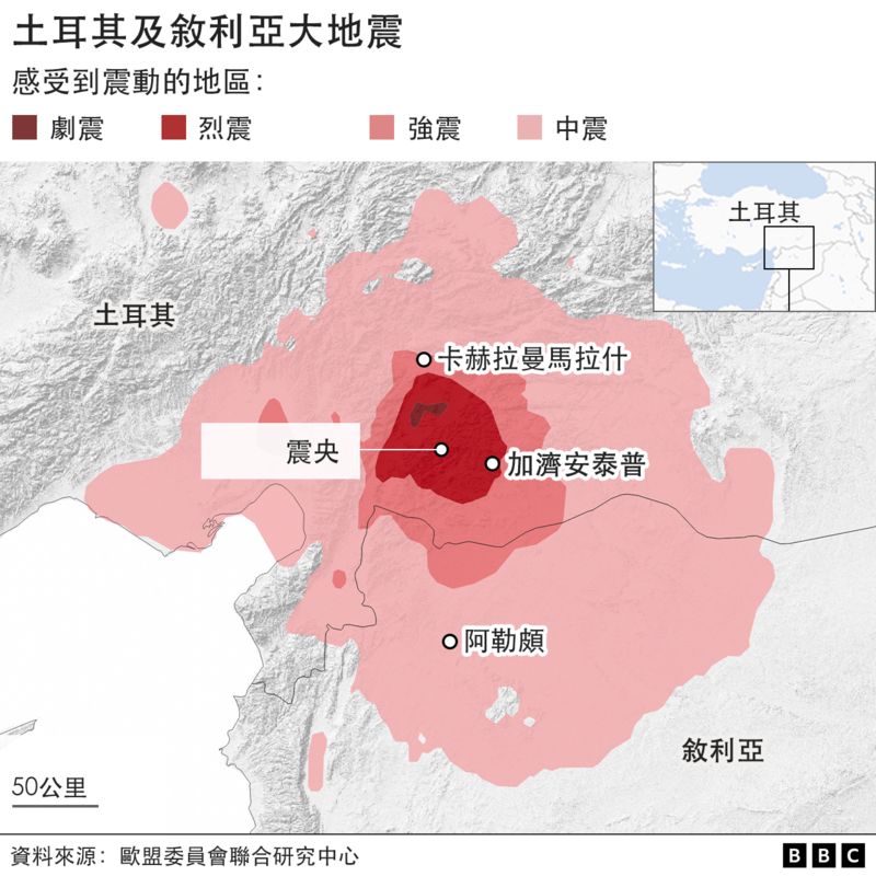 土耳其叙利亚大地震：寒冷、愤怒、无家可归的灾民，港口大火与战乱中的灾区 ...