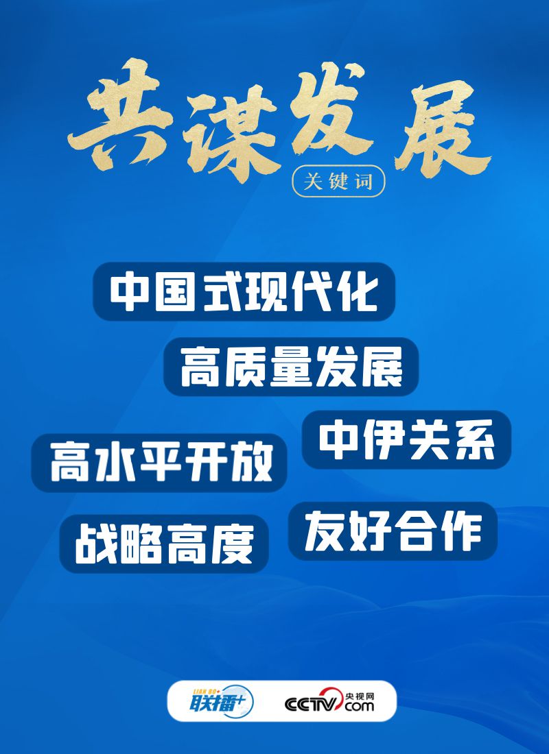 莱希总统任内首次访华中国伊朗达成这些共识