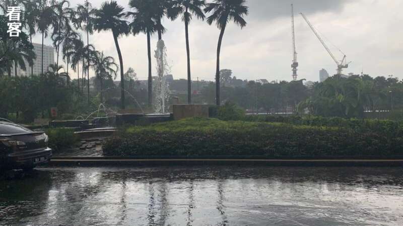 杨峰拍下的马来西亚的街道