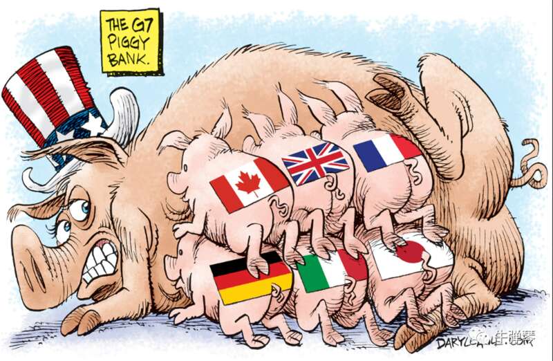 G7七国集团