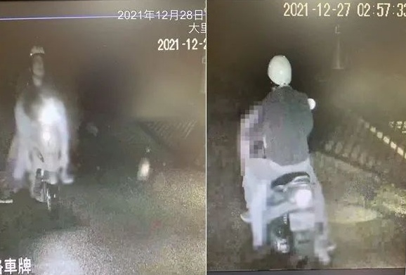 运送途中江父右脚因垂下遭拖行被磨到见到白骨