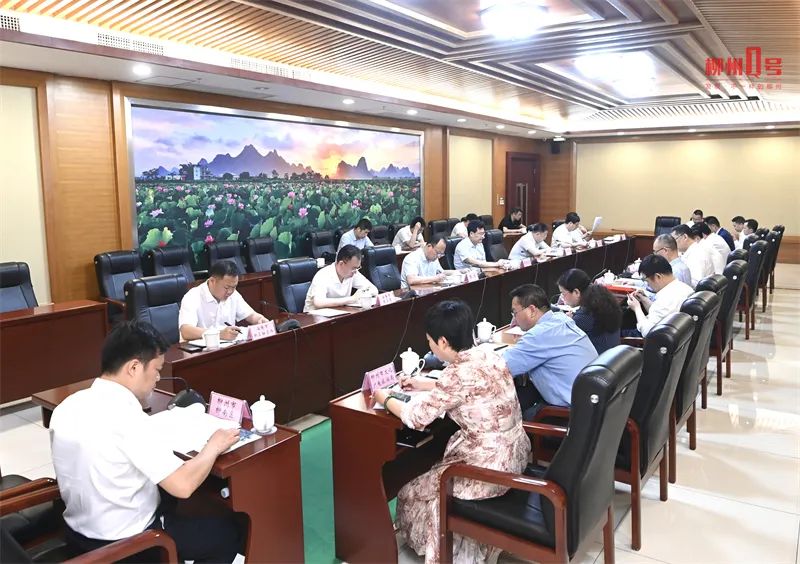 淄博市长考察柳州螺蛳粉