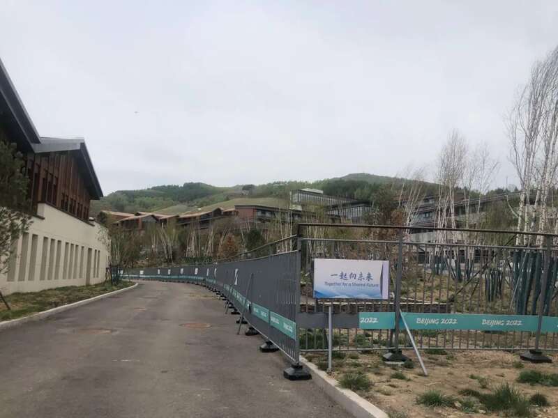 位于崇礼的国宾山庄，已经停电一个月了