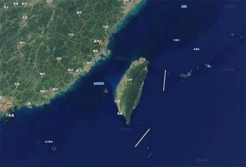 台湾海峡