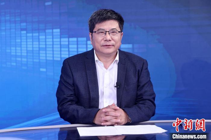 中国旅游研究院院长戴斌近期接受中新社“中国焦点面对面”专访