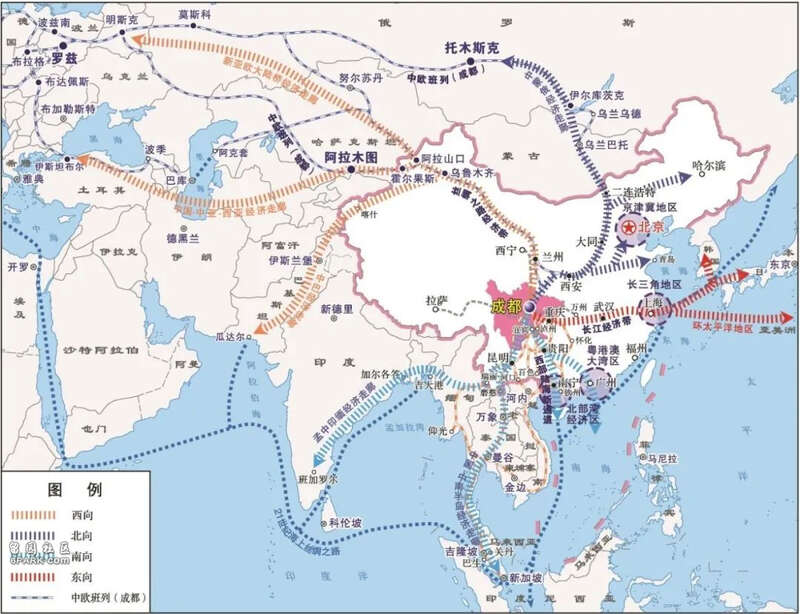 四川在十四五规划中明确提出，深度对接粤港澳大湾区