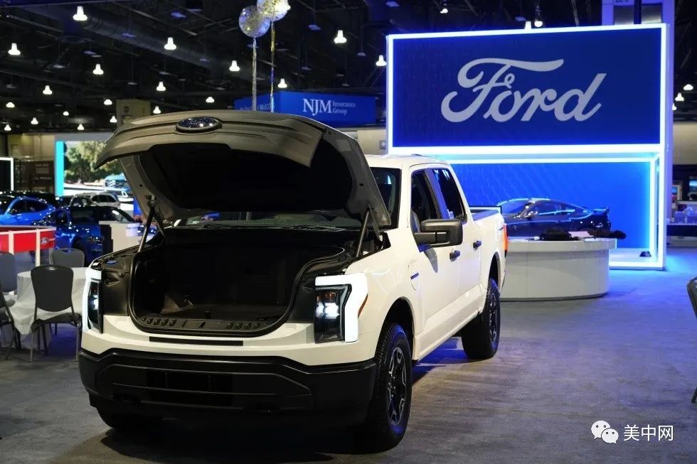 福特电动F-150 Lightning皮卡