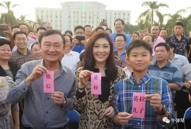他信英拉兄妹俩还是来中国过的，还去过梅州老家焚香祭祖