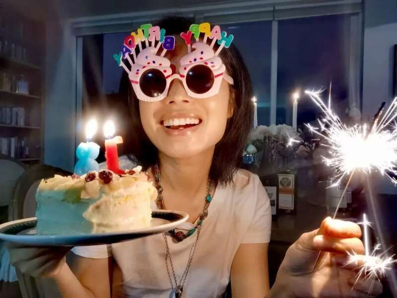 刘小柒40岁生日照