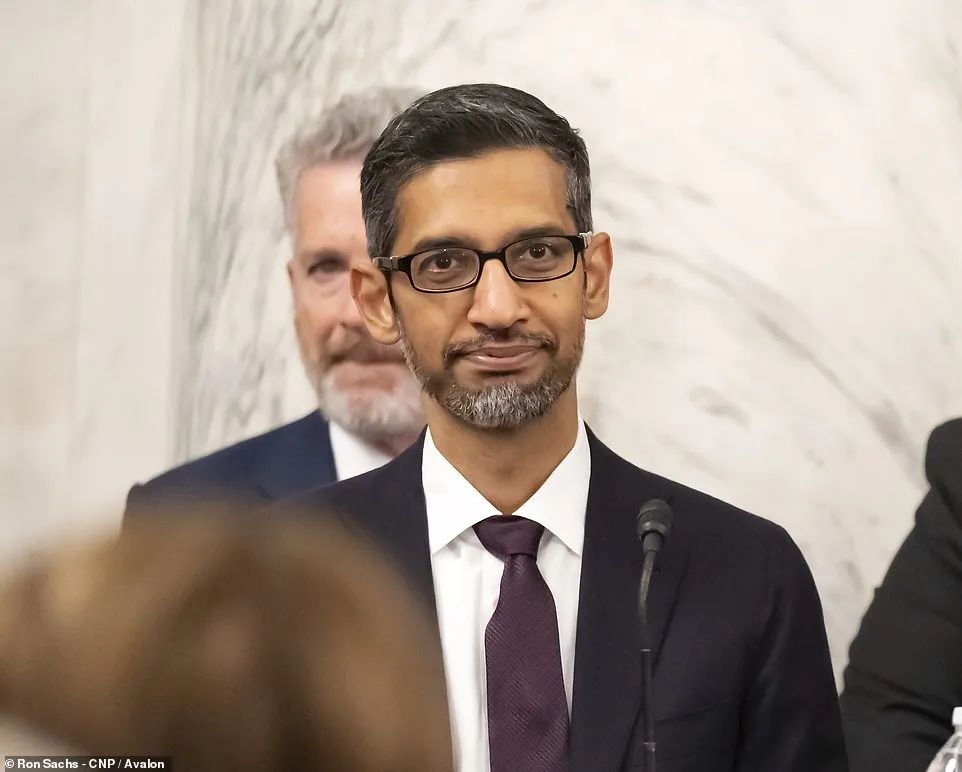 谷歌、Alphabet 首席执行官桑达尔·皮查伊