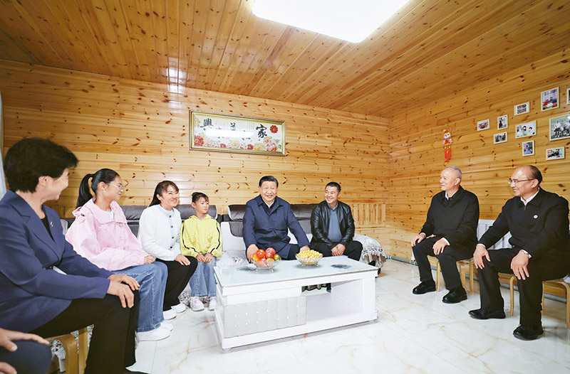 习近平在黑龙江考察