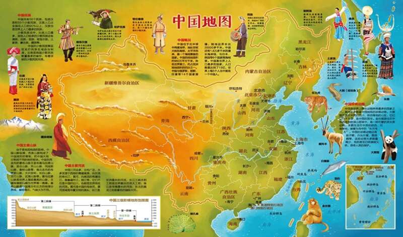 有的外国人说中国的景点相隔距离太远