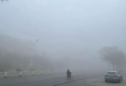 新一轮长达20天的中度及重度雾霾