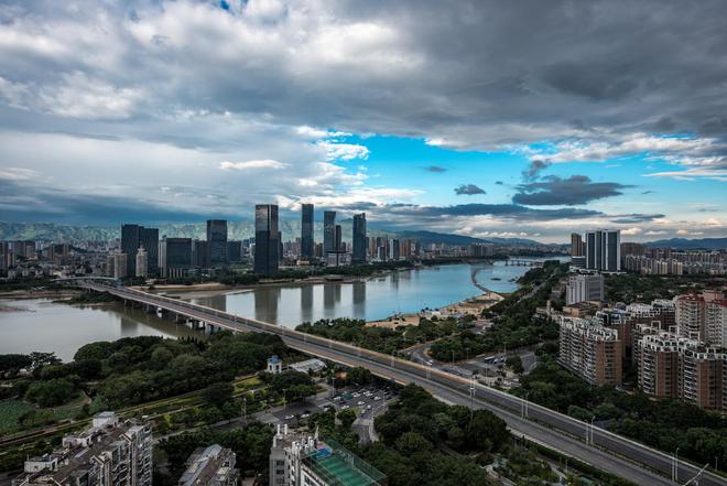 福州闽江北CBD