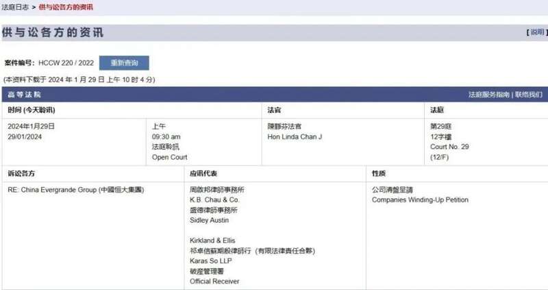 恒大再迎重击被清盘
