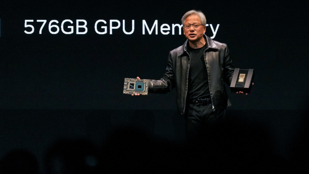 黄仁勋在Computex 2023展会上发表演讲
