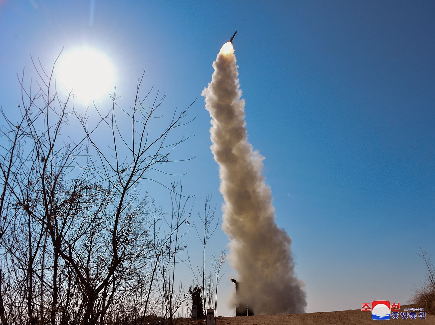 朝鲜近期频频发射巡弋飞弹