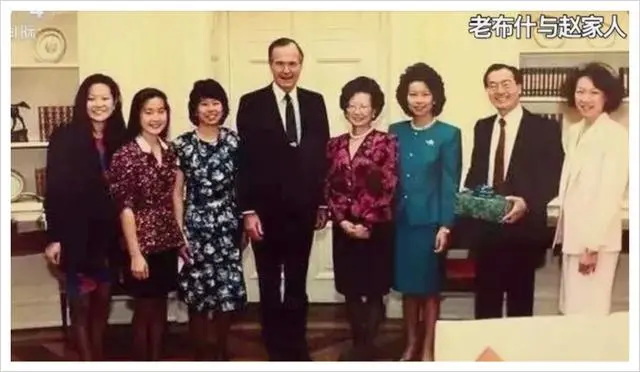 由于教女有方，美国前总统老布什甚至专门嘱咐夫人芭芭拉，向赵锡成夫人朱木兰学习 ...