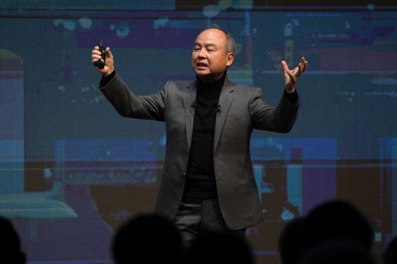 软银的创始人兼首席执行官孙正义