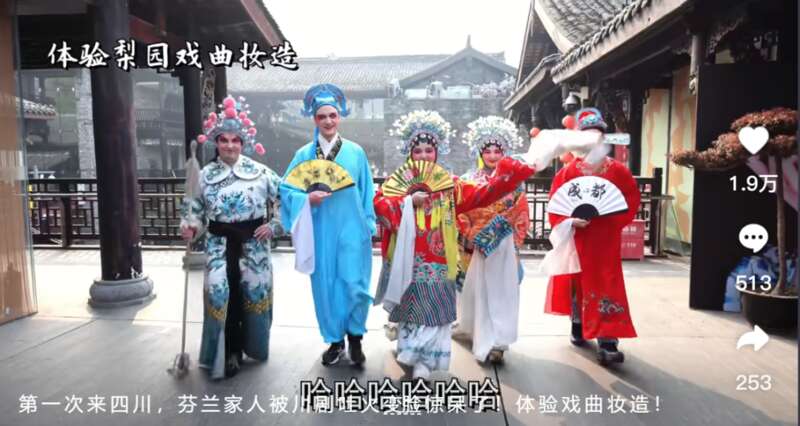外国亲戚正在掀起一股来华旅游潮
