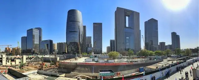 丽泽城市航站楼综合交通枢纽