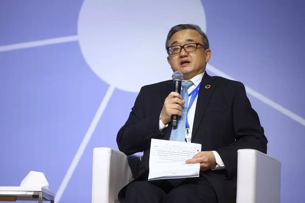 中国气候变化事务特使刘振民