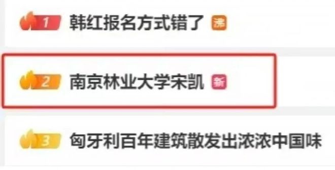 登上了微博热搜引发网友讨论