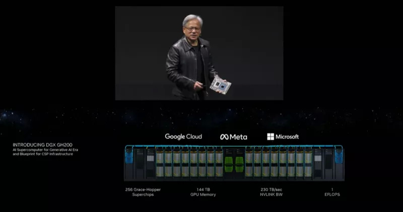 辉达公司(Nvidia Corp)首席执行官黄仁勋昨在台北Computex论坛上向数千人发表演讲 ...