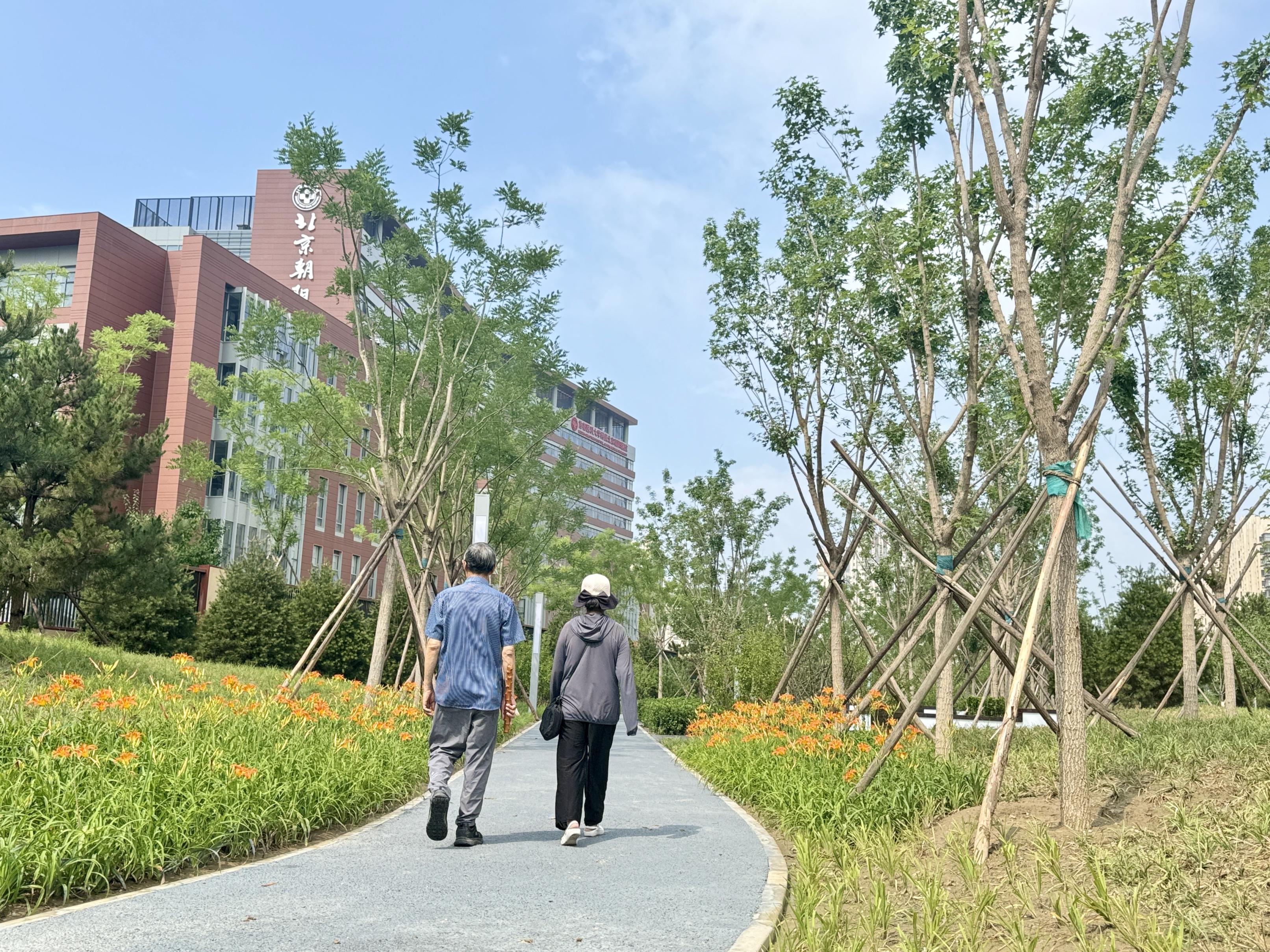 常营附近新添一个口袋公园