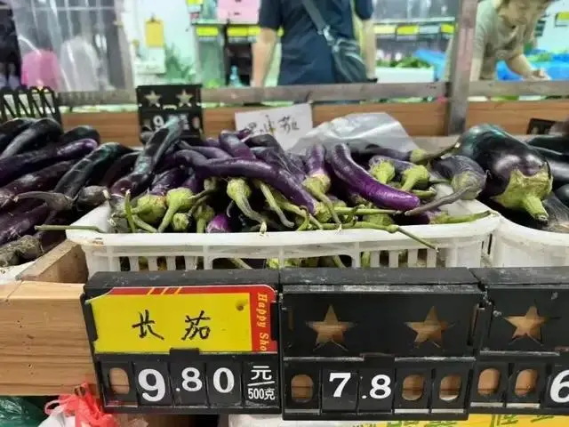 一盘素茄子少说需要10元