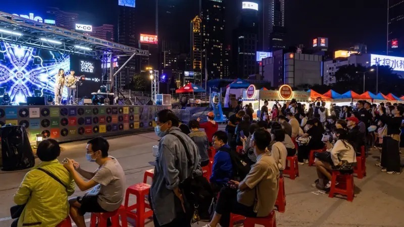 香港夜生活