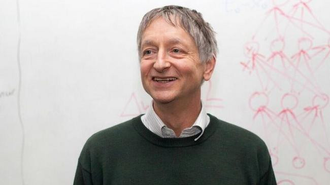 辛顿是获得2018年图灵奖（Turing Award）