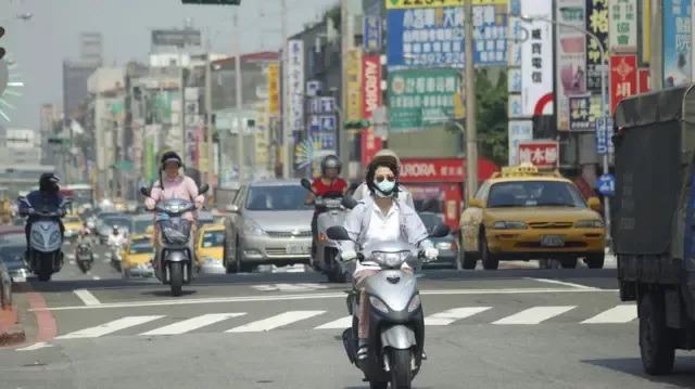 台湾机车数量达到1449万多辆