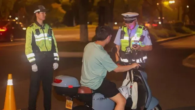 公安交警