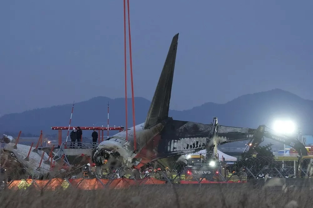 韩国济州航空在年终之际发生惨烈空难