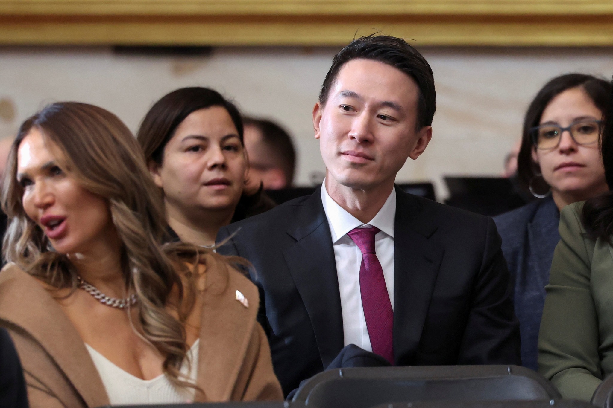 美国总统特朗普就职典礼 国会大厦 现场图集