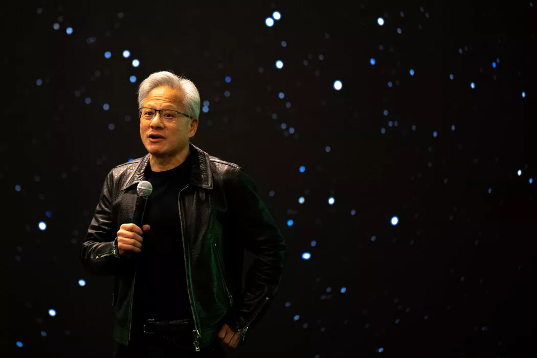 英伟达公司首席执行官黄仁勋在加州圣何塞