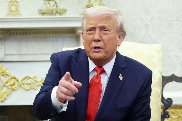 美国总统川普（Donald Trump）