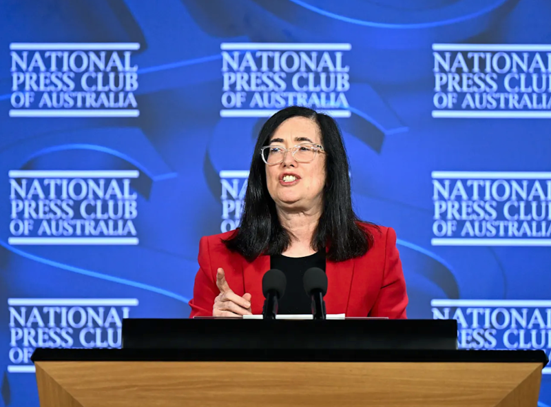 新任命的财政部秘书长Jenny Wilkinson年薪将超过100万澳元