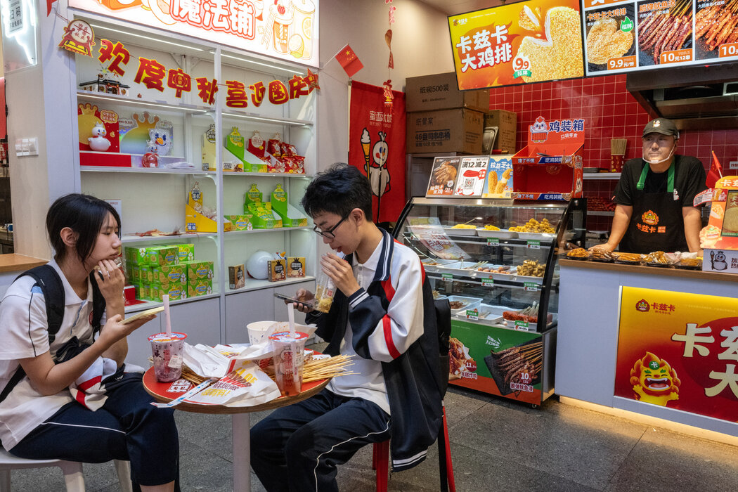 蜜雪冰城现已成为全球最大的快餐连锁店