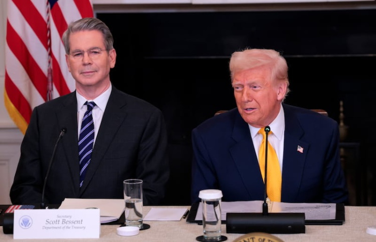 贝森特 特朗普